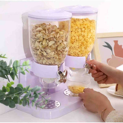 Dispensador Cereales Organizador Granos