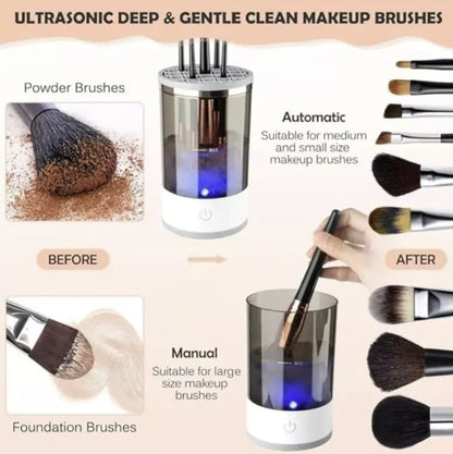 Limpiador De Brochas De Maquillaje