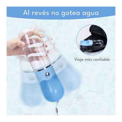 Dispensador Agua Mascotas Pro Outdoor