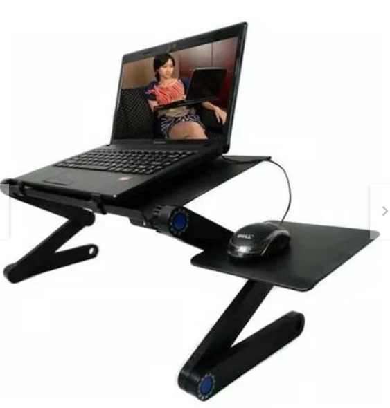 MESA PORTATIL NOTEBOOK DOBLE VENTILADOR