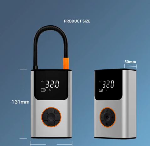 Compresor portatil 150psi recargable