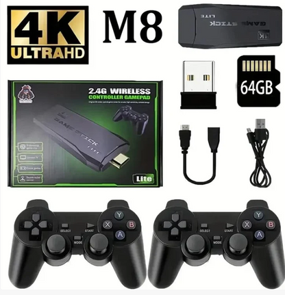 CONSOLA DE VIDEOJUEGO GAME STICK 64G