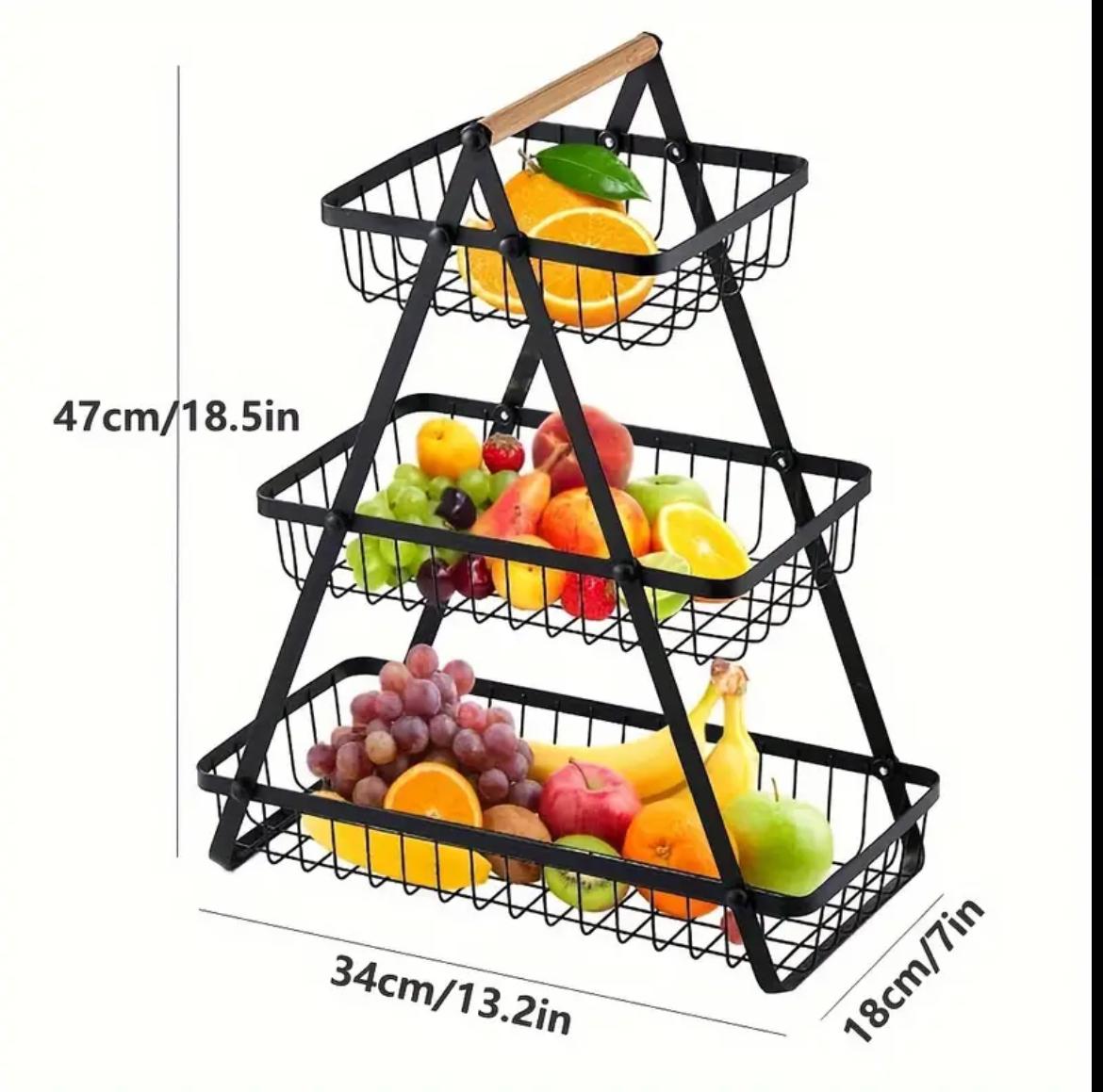 organizador fruta y verdura