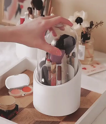 Organizador De Brochas Y Cosméticos 360°